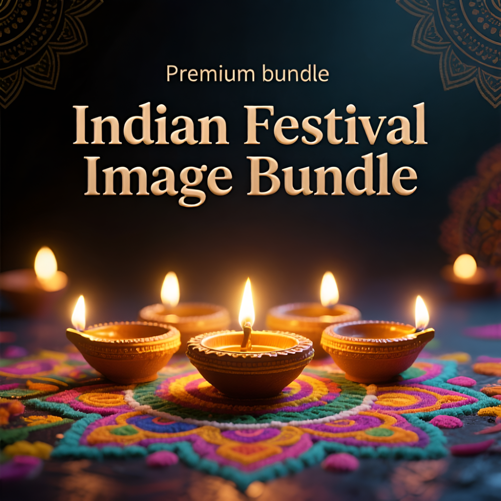 Indian Festival Image Bundle  (Social Media & Design Use) gallery