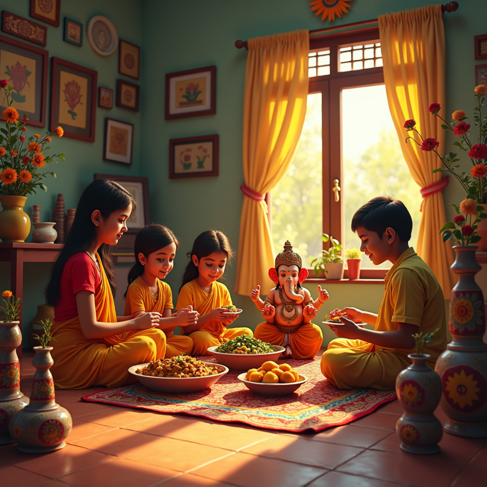 Indian Festival Image Bundle  (Social Media & Design Use) gallery