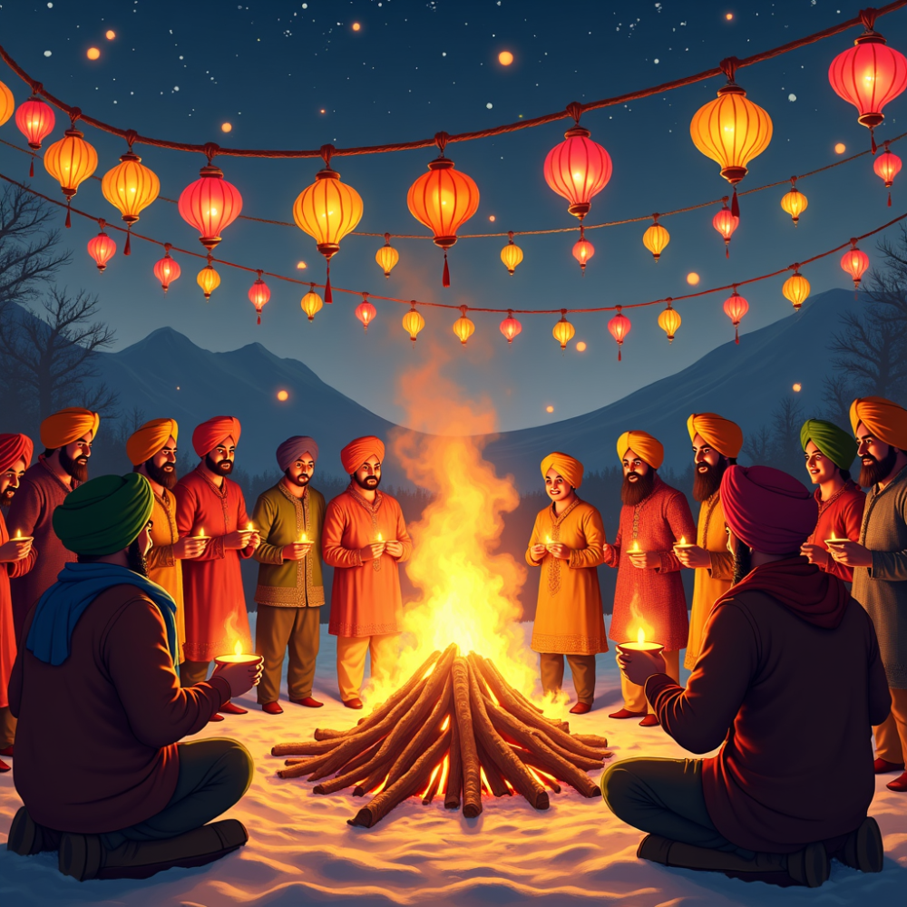 Indian Festival Image Bundle – 25 Premium AI Image Prompts for Social Media & Marketing gallery